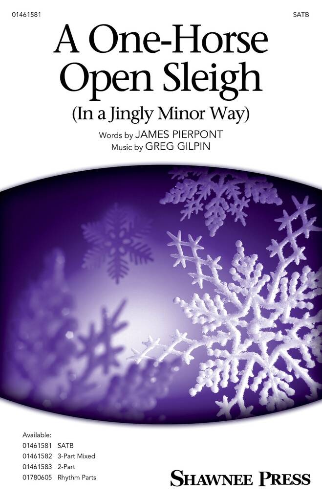 A One-Horse Open Sleigh (In a Jingly Minor Way)