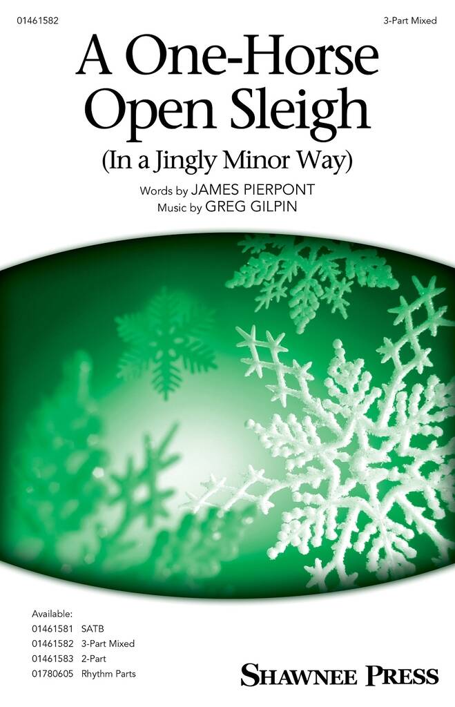 A One-Horse Open Sleigh (In a Jingly Minor Way)