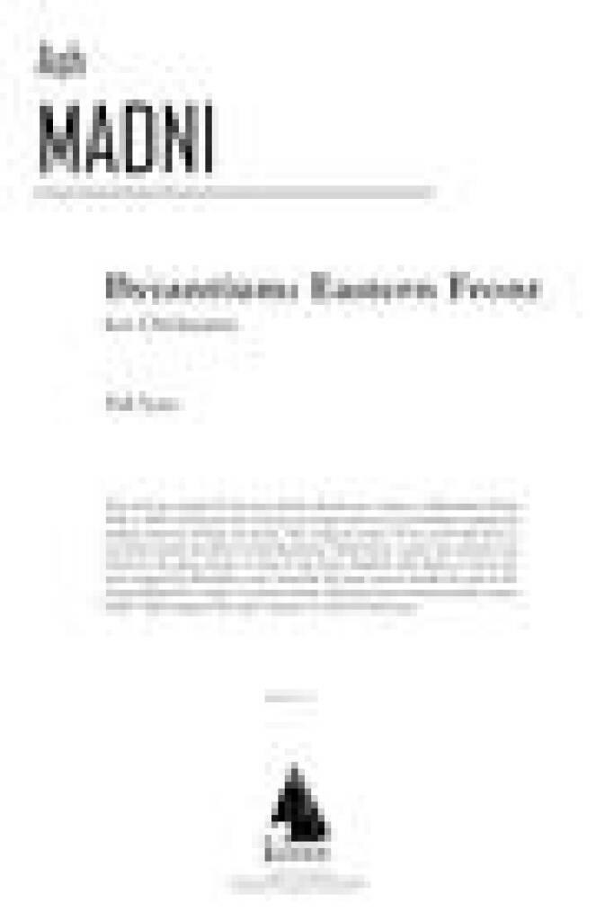 Byzantium: Eastern Front