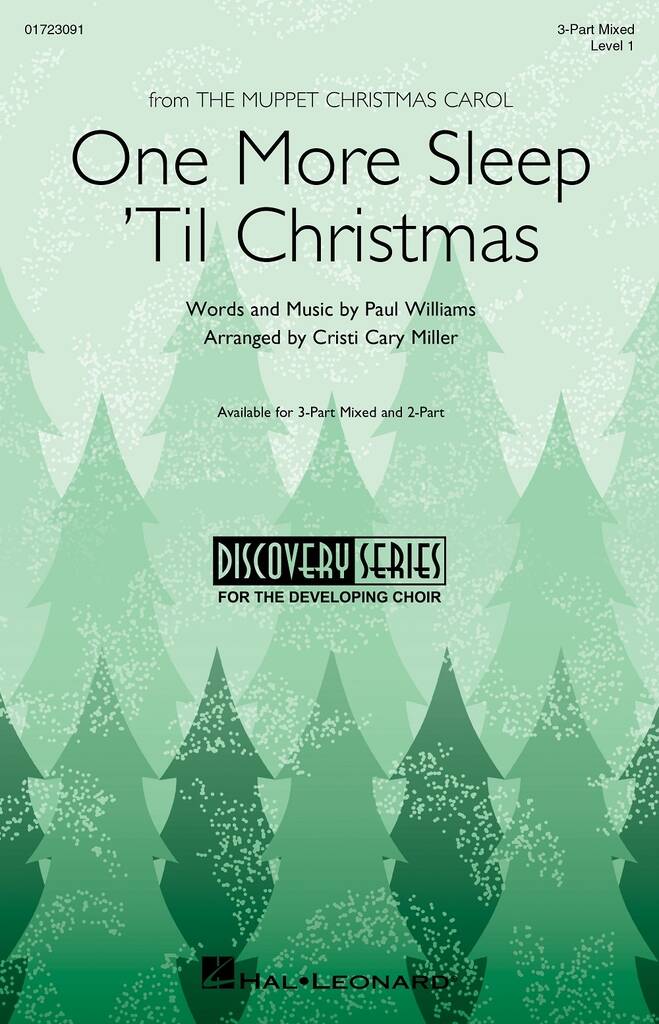 One More Sleep 'Til Christmas