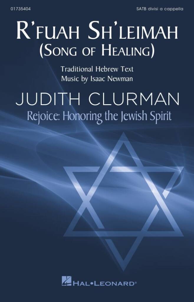 R'fuah Sh'leimah (Song of Healing)