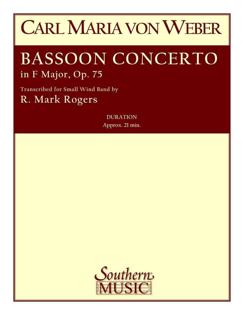 Bassoon Concerto, Op. 75