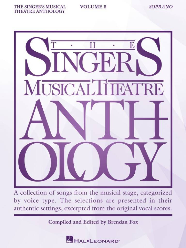 The Singer's Musical Theatre Anthology Volume 8