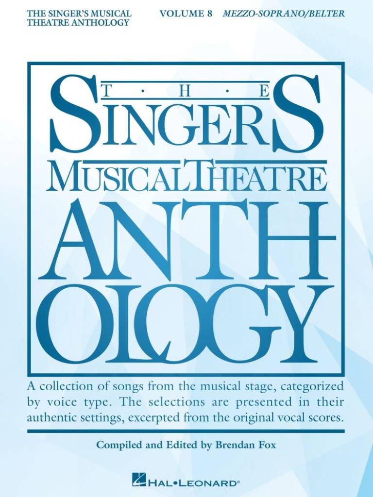 The Singer's Musical Theatre Anthology Volume 8