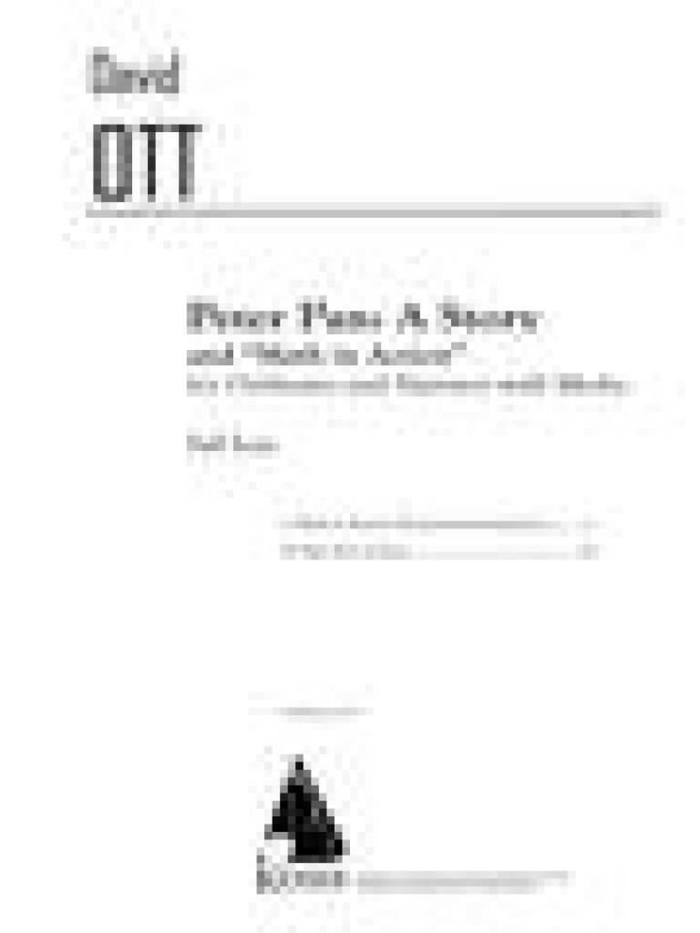Peter Pan: A Story - Math In Action (Full Score)