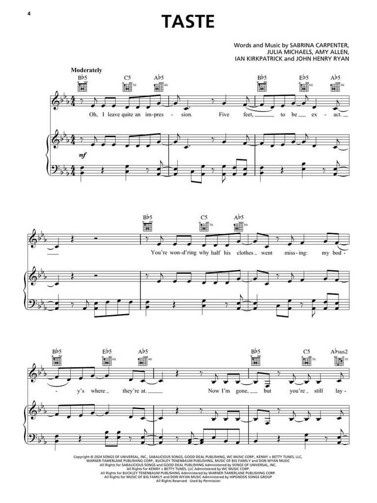 Sabrina Carpenter - Short N' Sweet