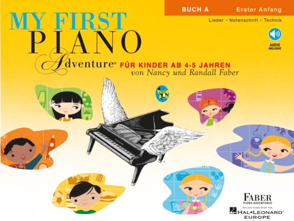 My FIrst Piano Adventure - Buch A