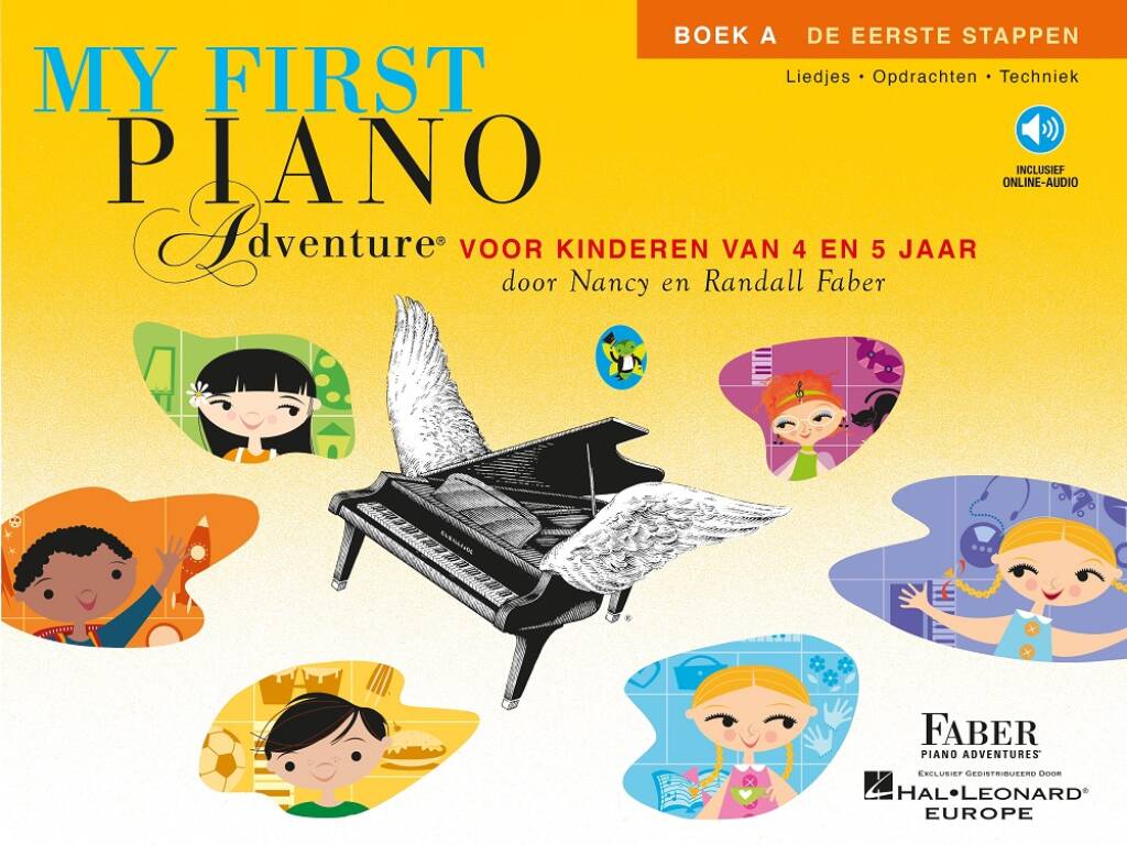 My FIrst Piano Adventure - Boek A