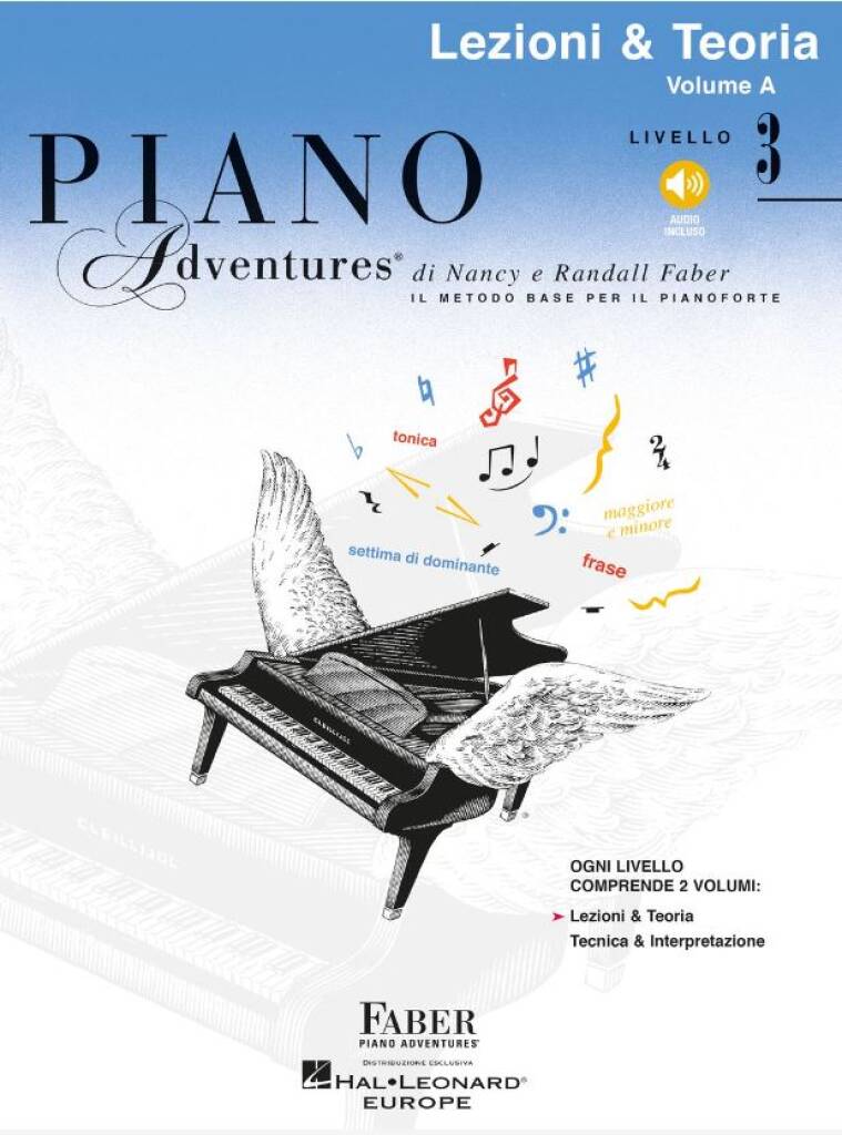 Piano Adventures: Lezioni & Teoria Livello 3