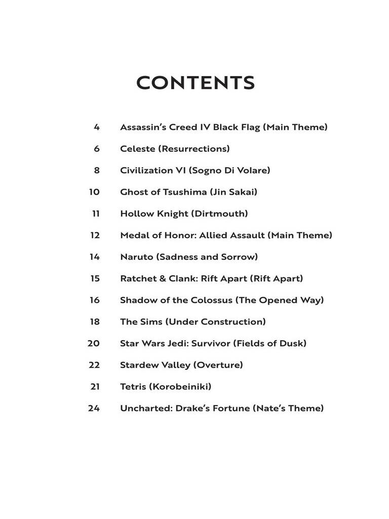 Popular Video Game Music