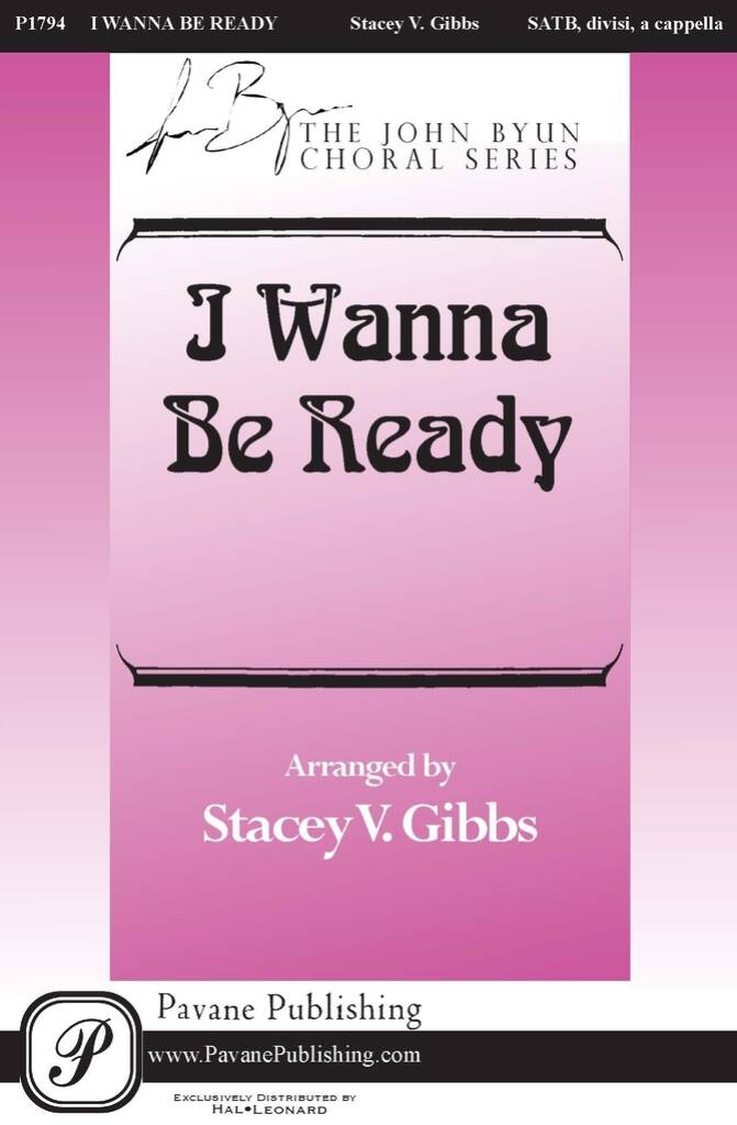 I Wanna Be Ready