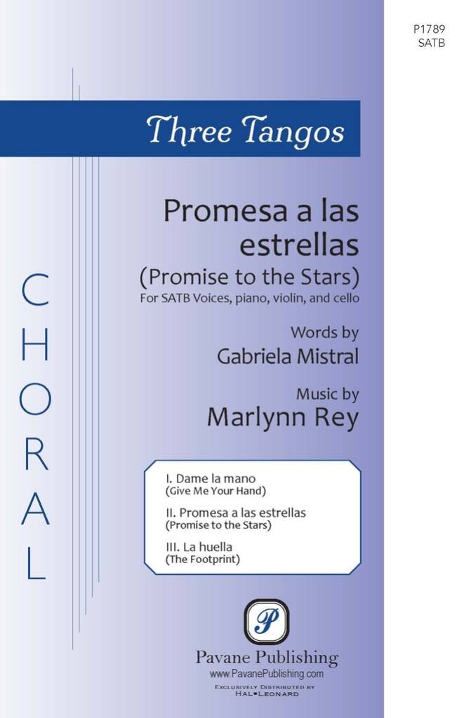 Three Tangos - 2. Promesa A Las Estrellas