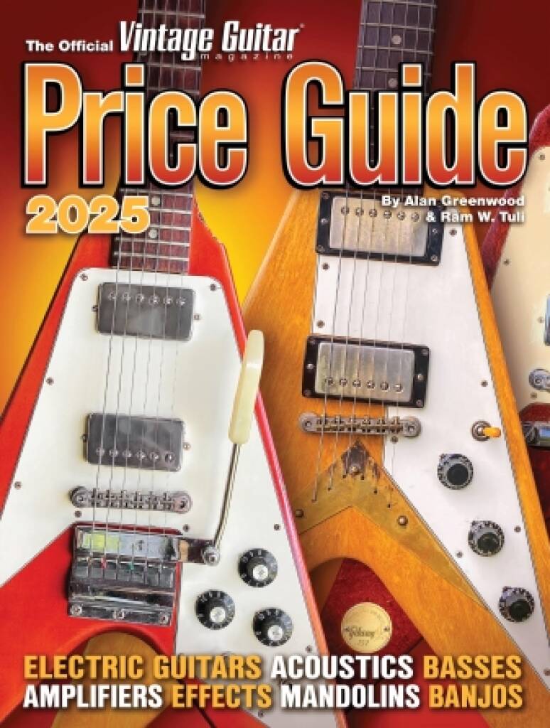 Official Vintage Guitar® Magazine Price Guide 2025