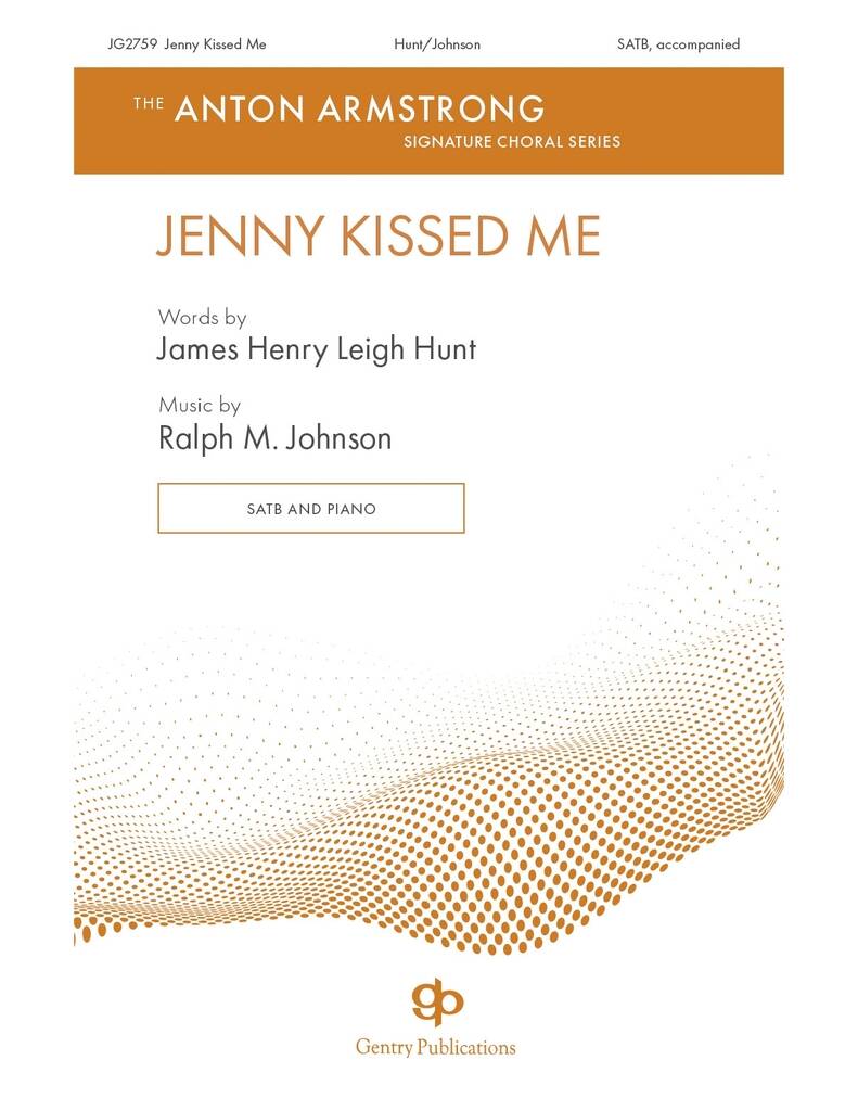 Jenny Kissed Me