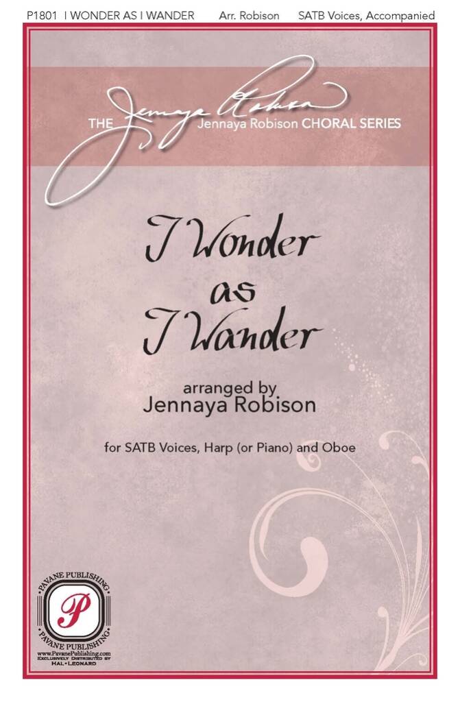 I Wonder as I Wander