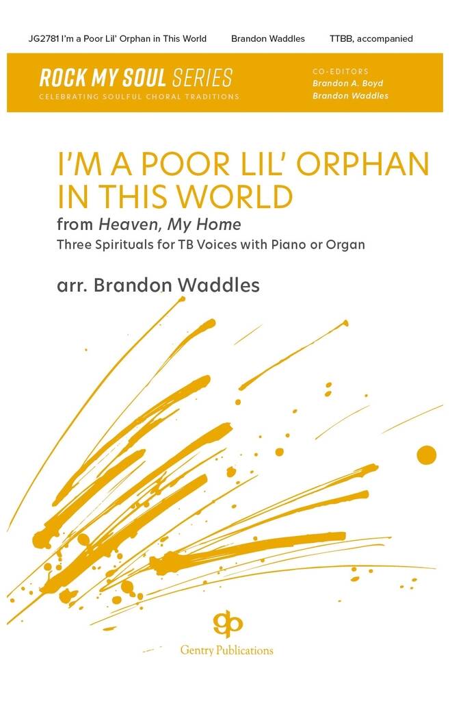 I'm A Poor Li'l Orphan In This World