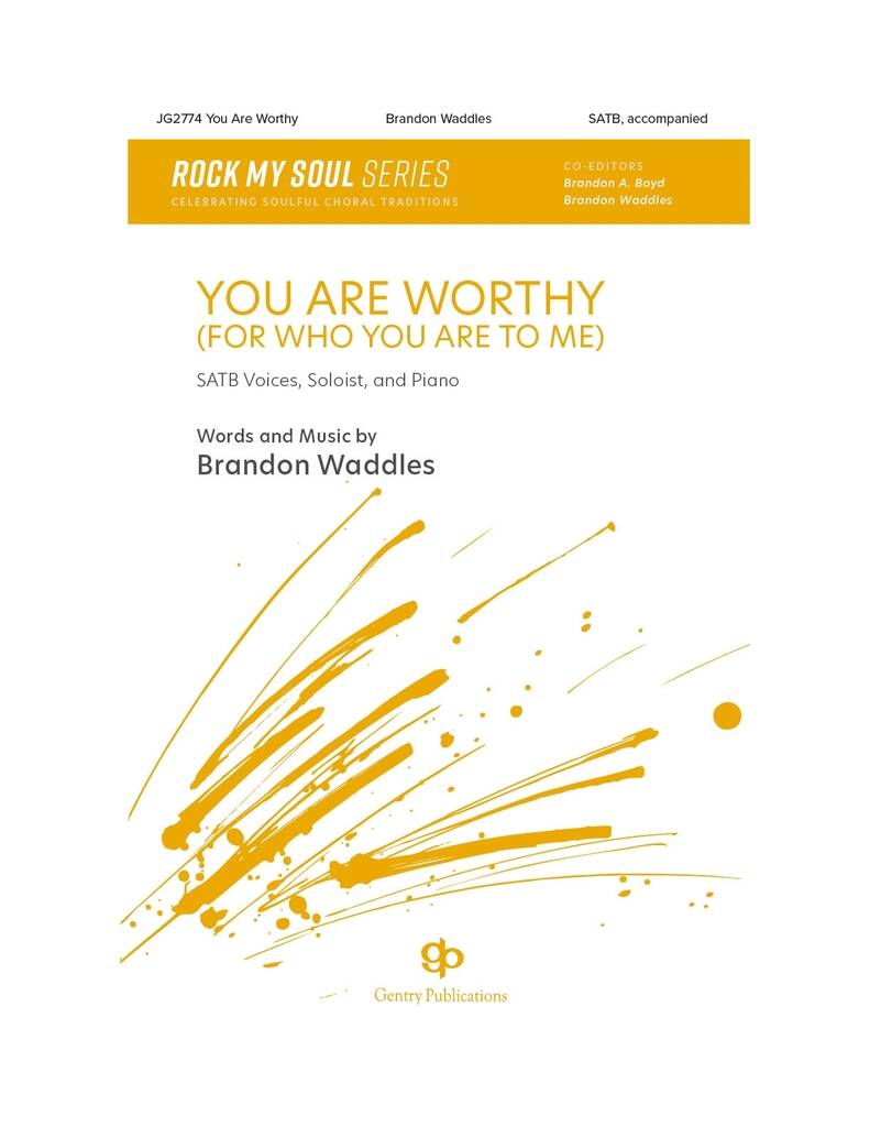 You Are Worthy