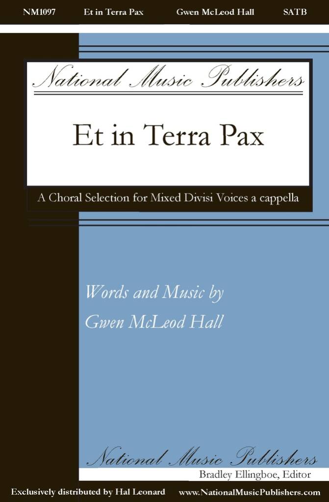 Et in Terra Pax