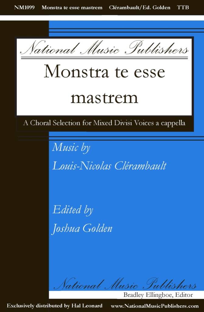 Monstra te Esse Matrem