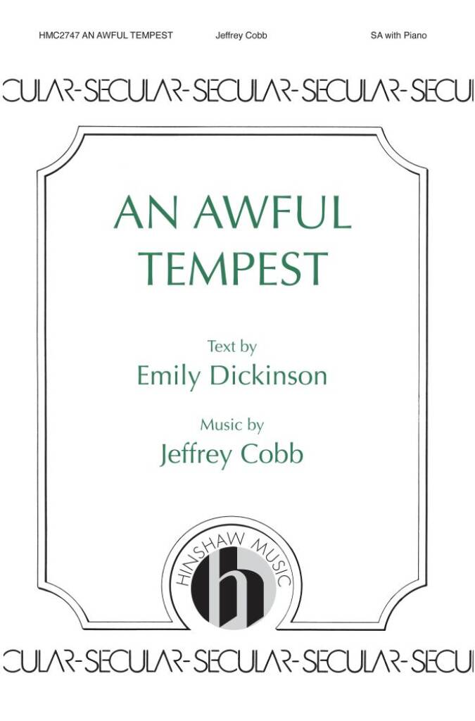 An Awful Tempest