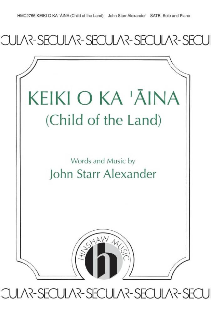 Keiki O Ka 'aina (child Of The Land)