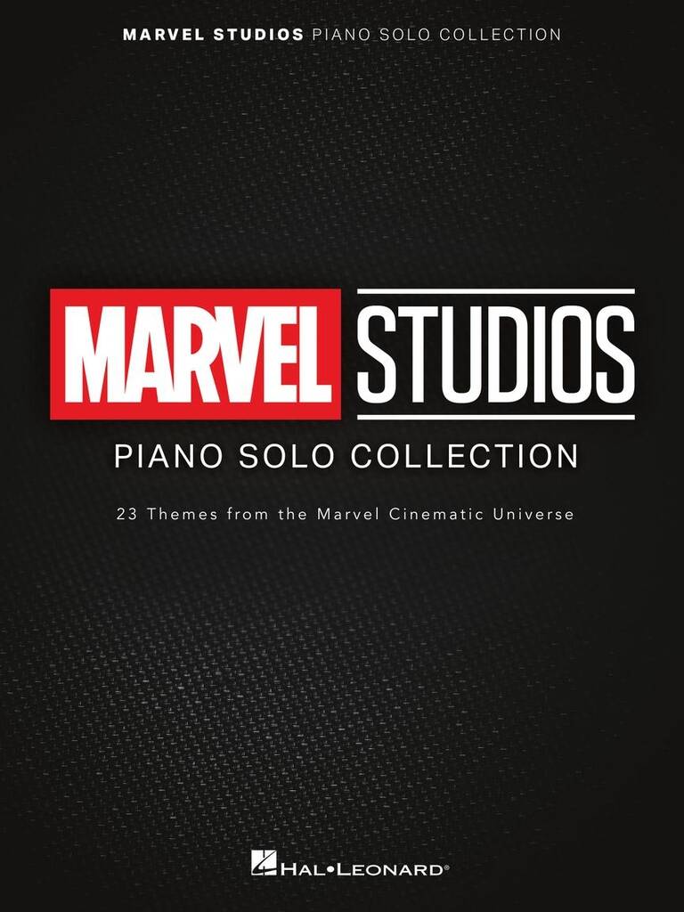 Marvel Piano Solo Collection