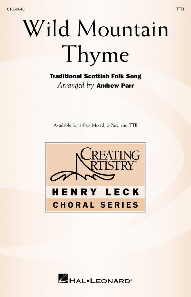 Wild Mountain Thyme