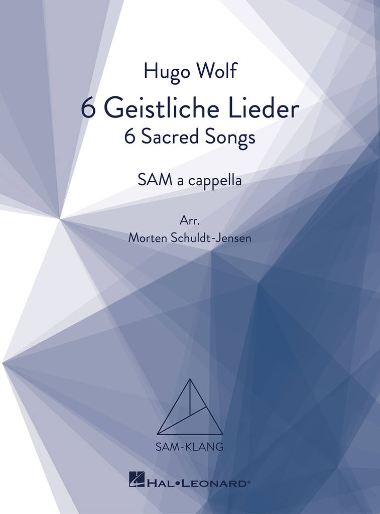 Sech Geistliche Lieder/Six Sacred Songs