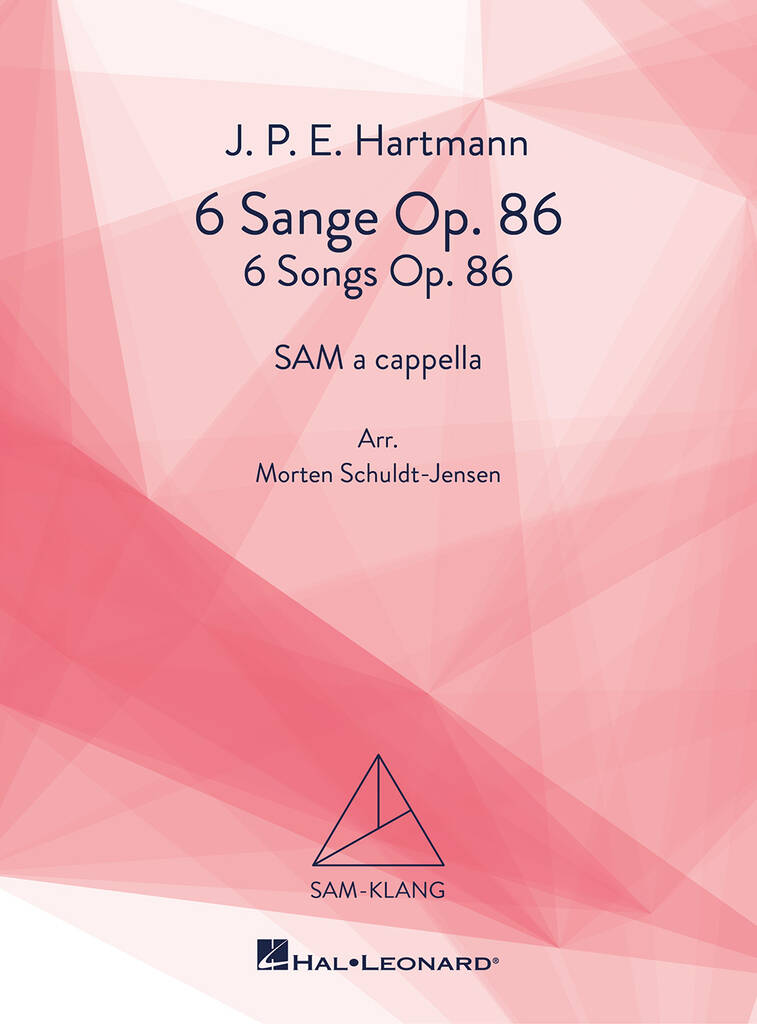 6 Sange for blandet kor Op. 86