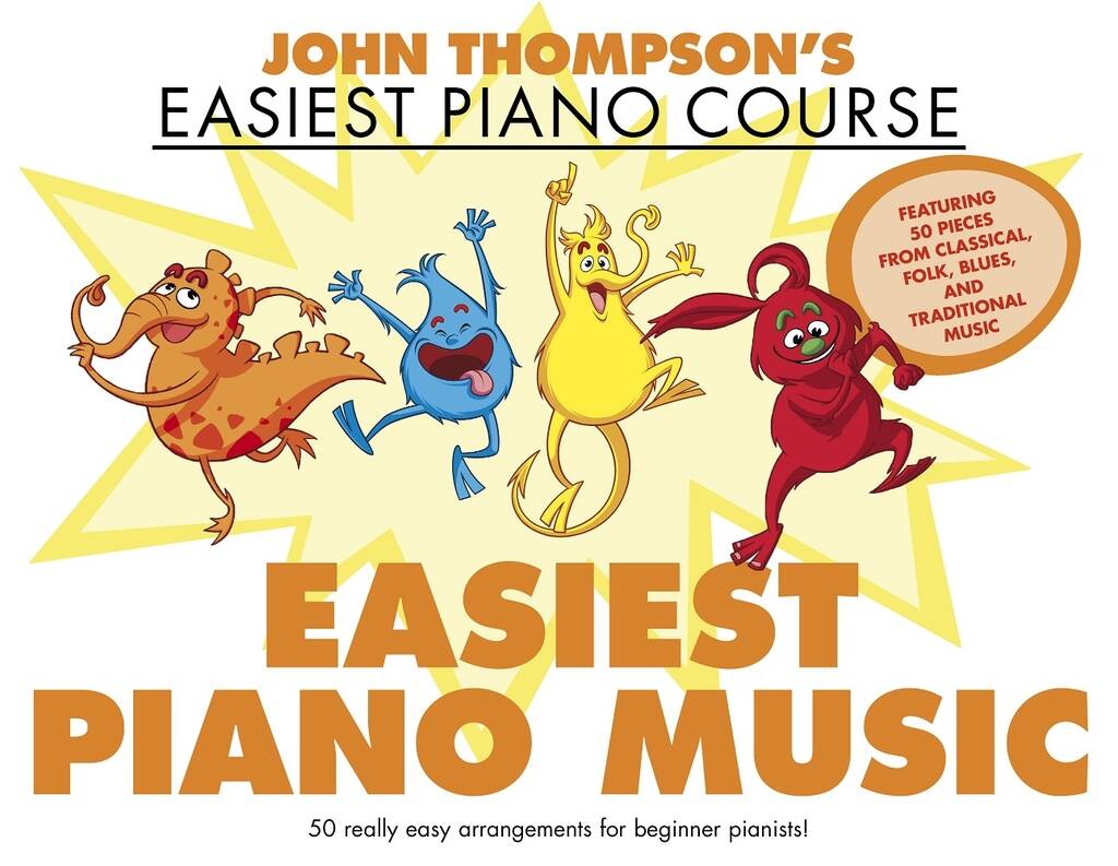 John Thompson's Easiest Piano Music