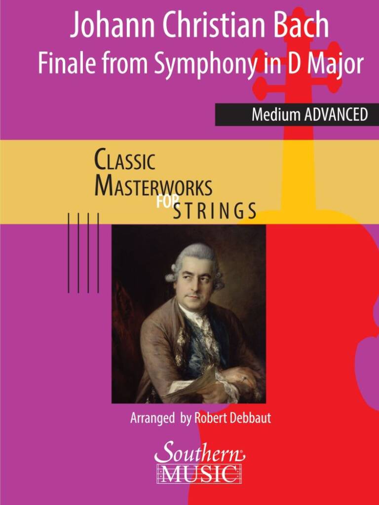 Finale from Symphony in D Major, W. 27