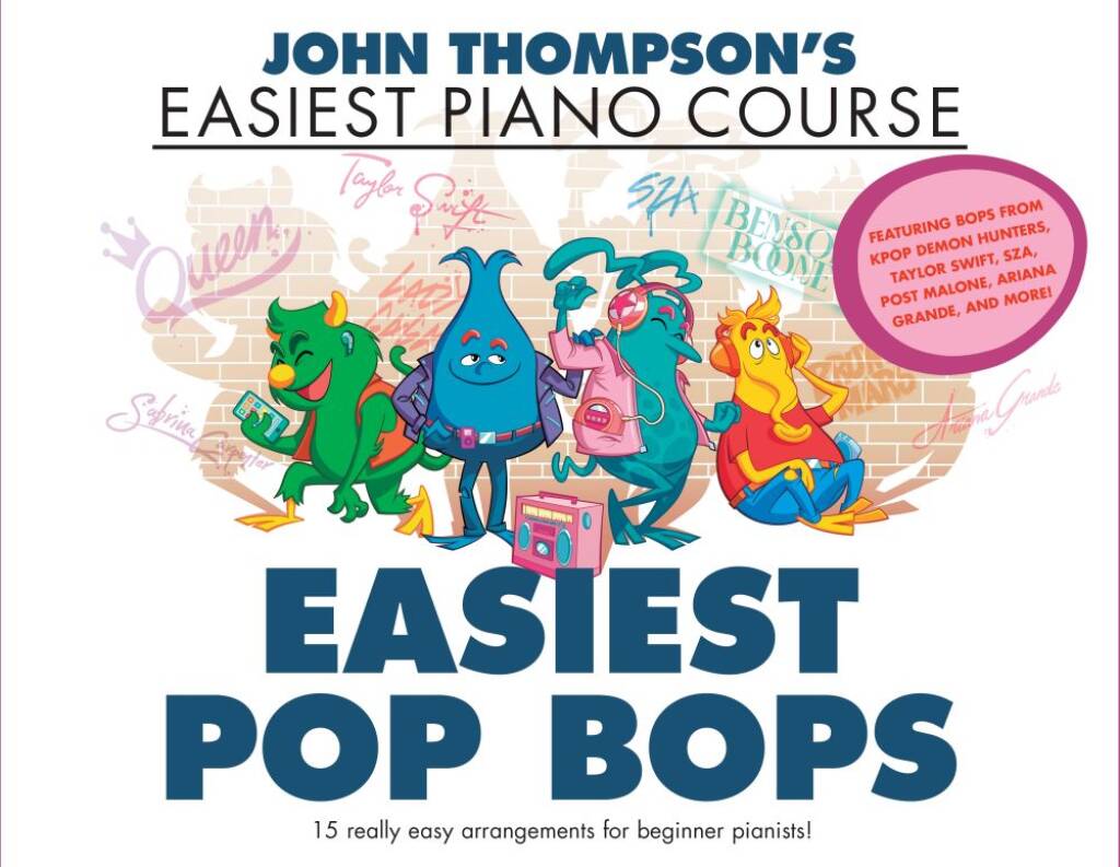 John Thompson’s Easiest Pop Bops