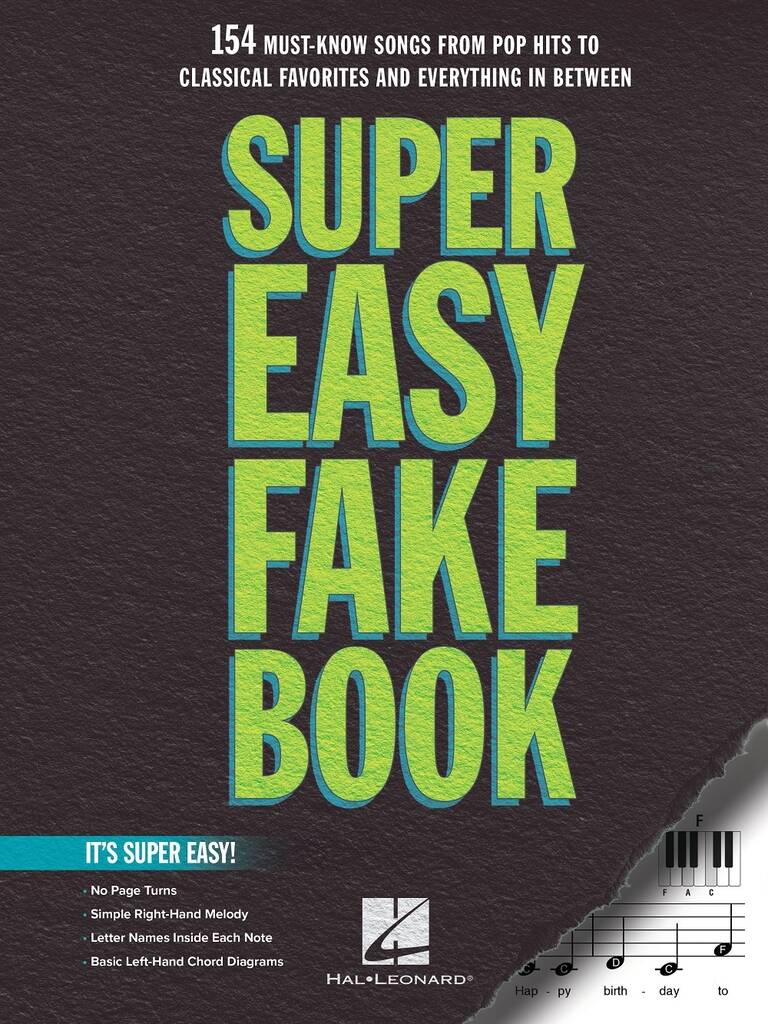Super Easy Fake Book
