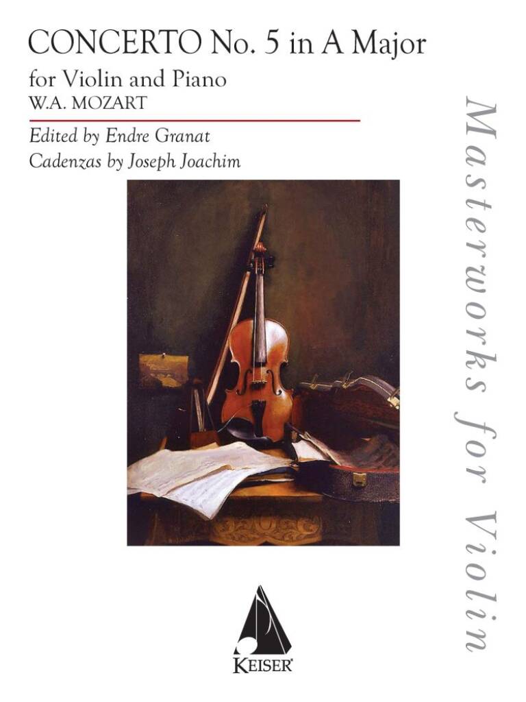 Concerto No. 5 in A Major, KV 219