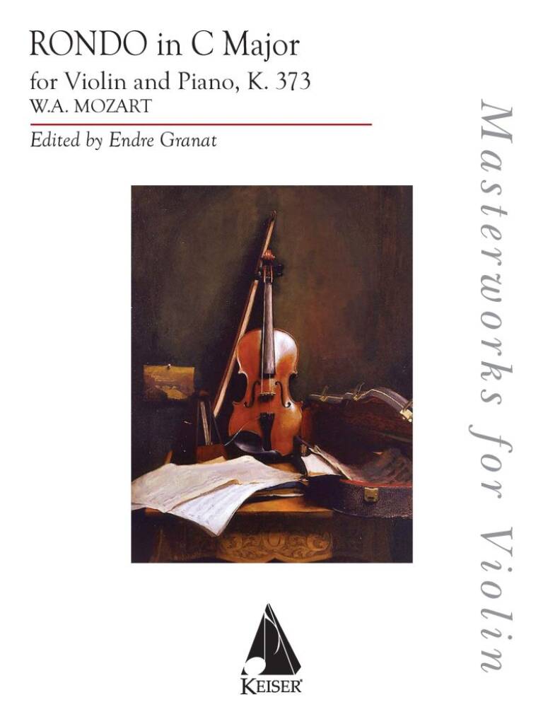 Rondo in C Major K. 373