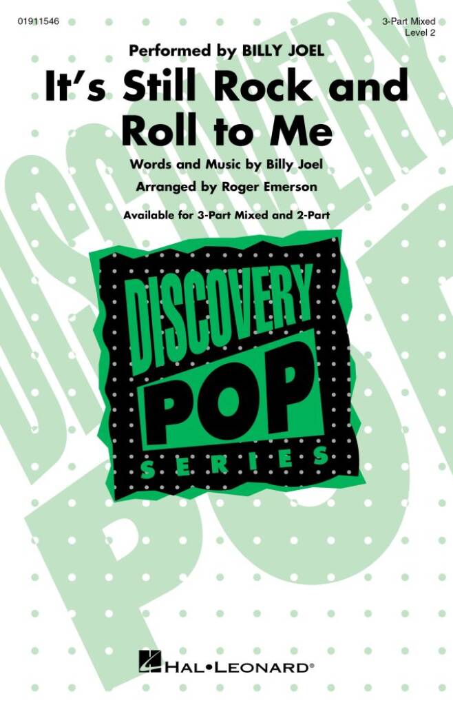 It's Still Rock and Roll to Me