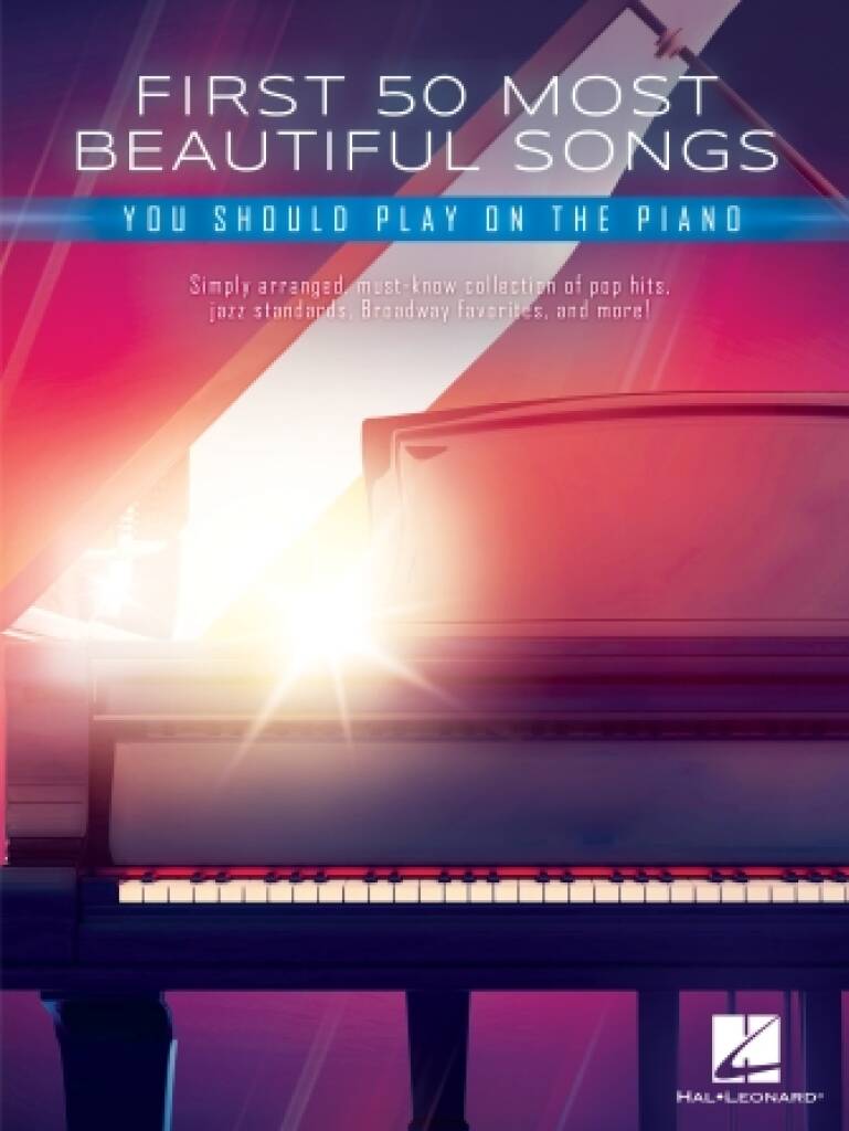First 50 Most Beautiful Songs You Should Play