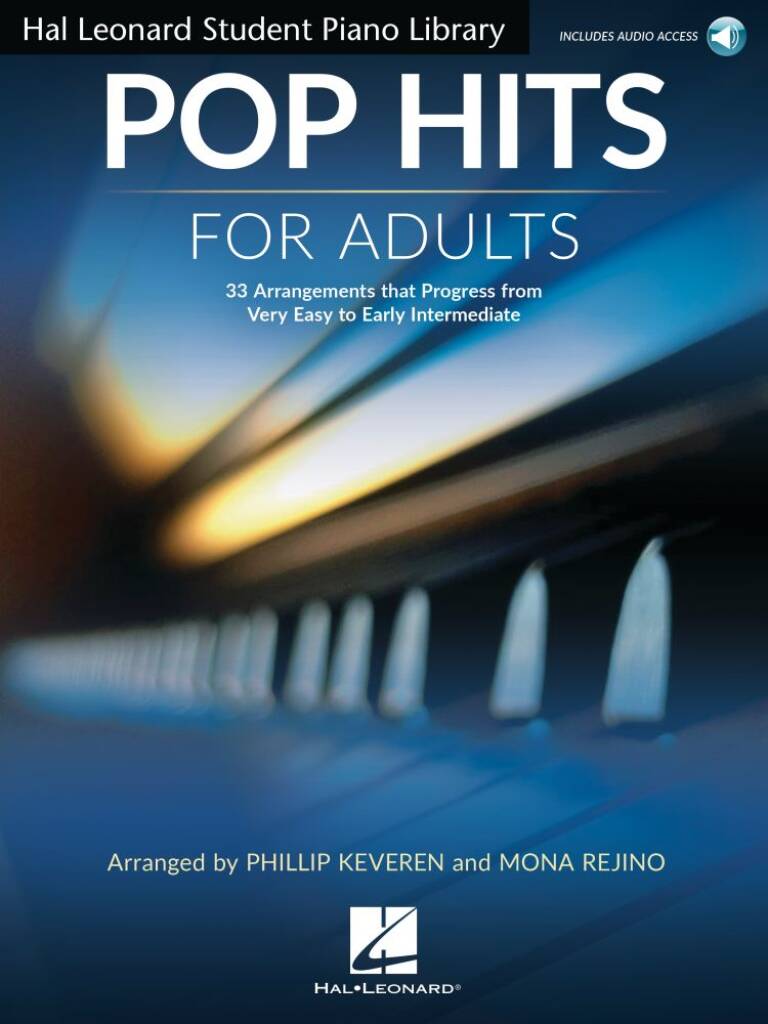 Hal Leonard Adult Piano Method: Pop Hits