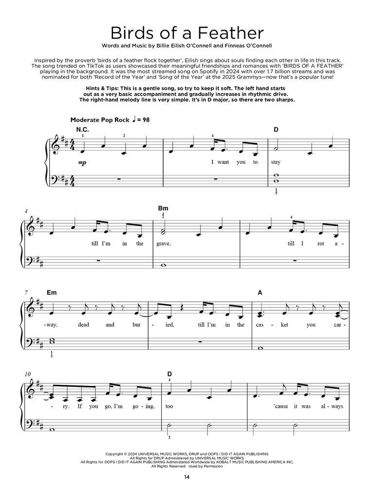Really Easy Piano: 40 Women in Pop
