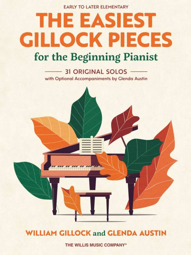 The Easiest Gillock Pieces for Beginning Pianist