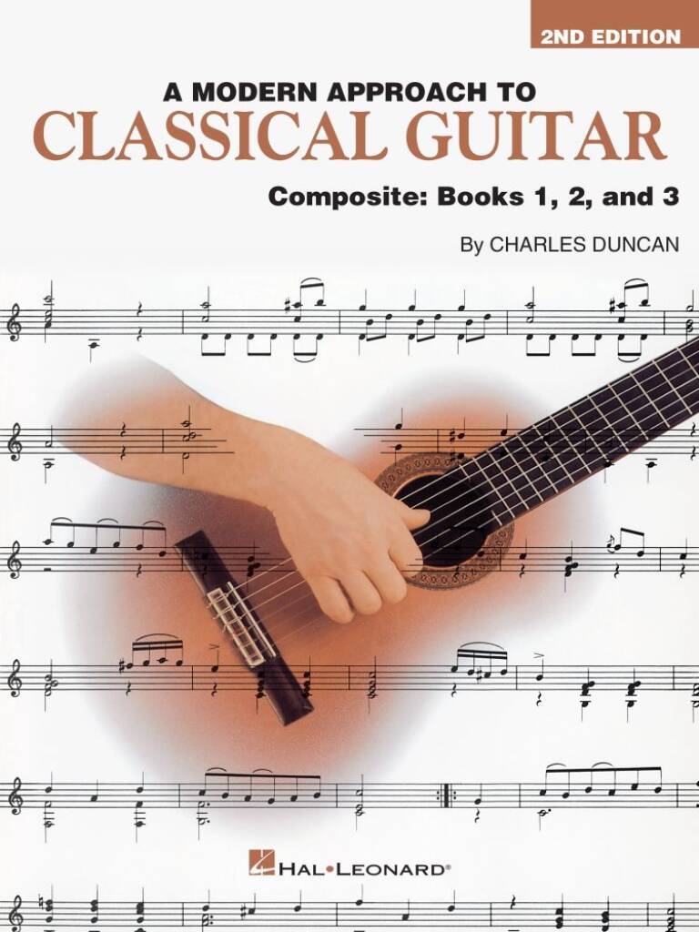 A Modern Approach to Classical Guitar-2nd Edition