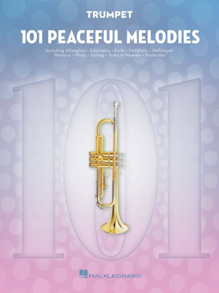 101 Peaceful Melodies for Trumpet