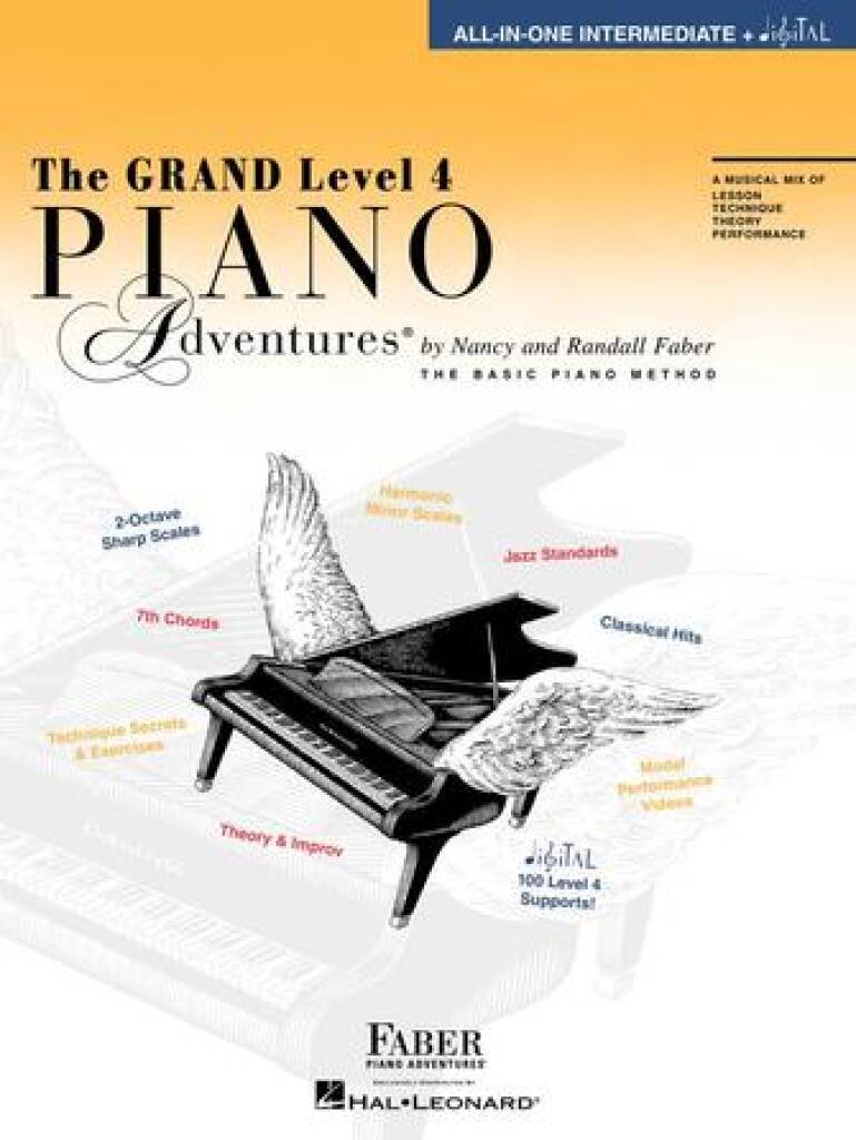 Piano Adventures® All-in-One - The Grand Level 4