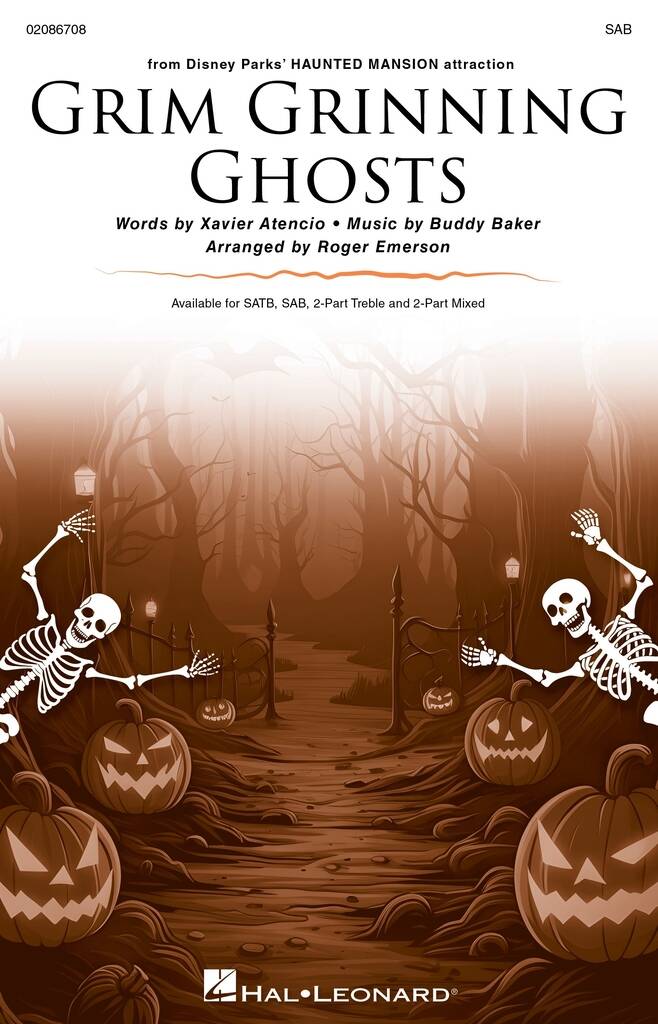 Grim Grinning Ghosts