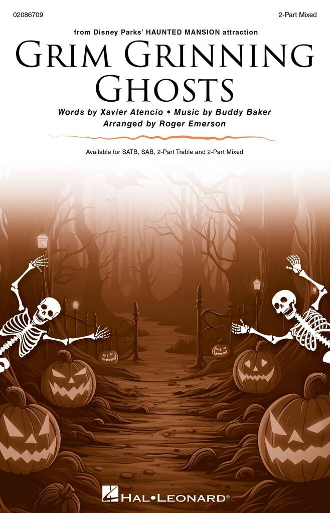 Grim Grinning Ghosts