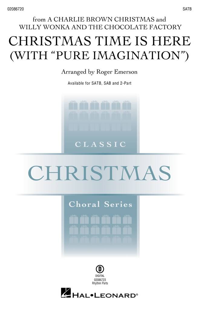 Christmas Time Is Here (with Pure Imagination)