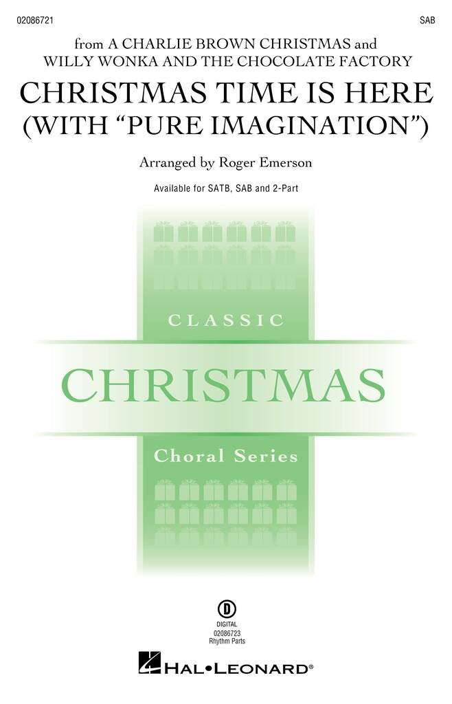 Christmas Time Is Here (with Pure Imagination)