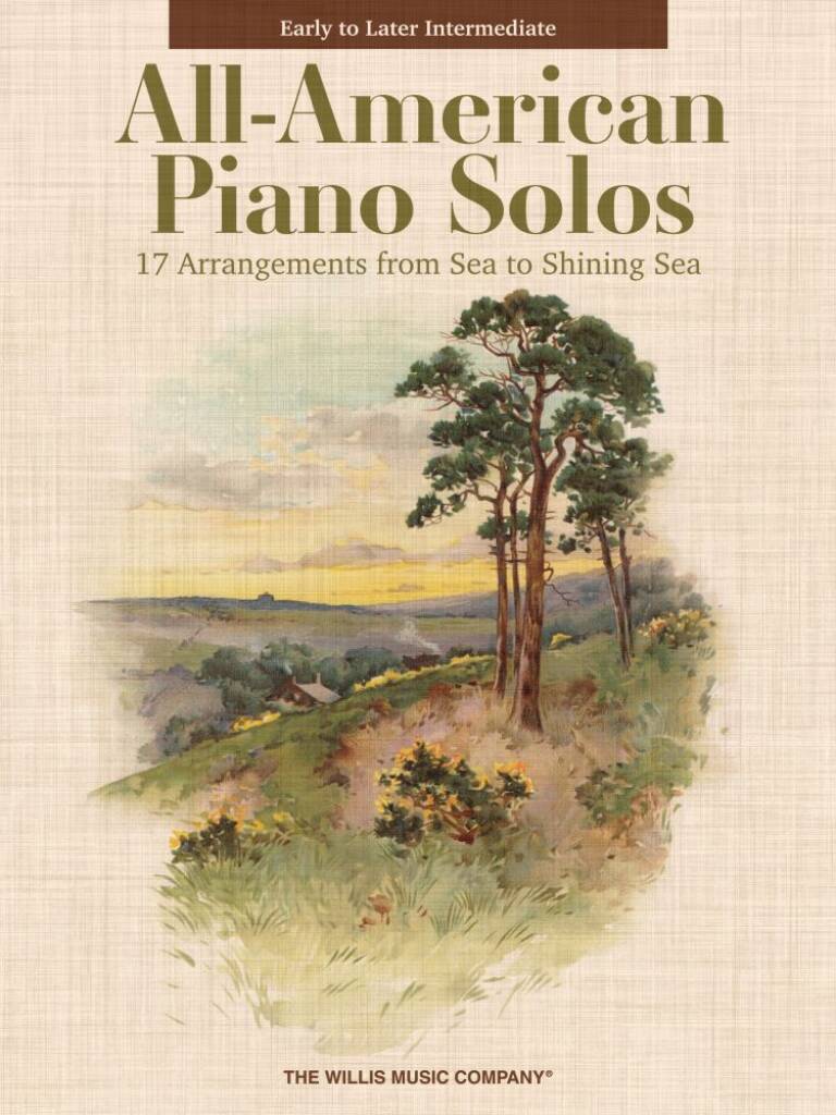 All-American Piano Solos