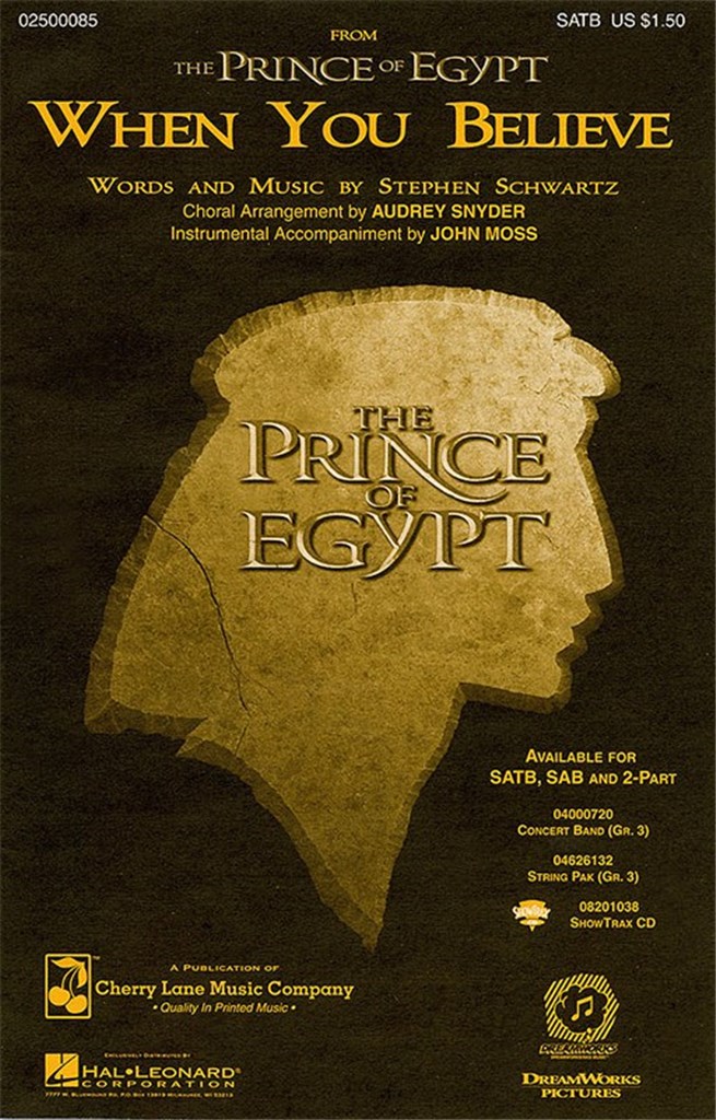 When you believe 2- Part