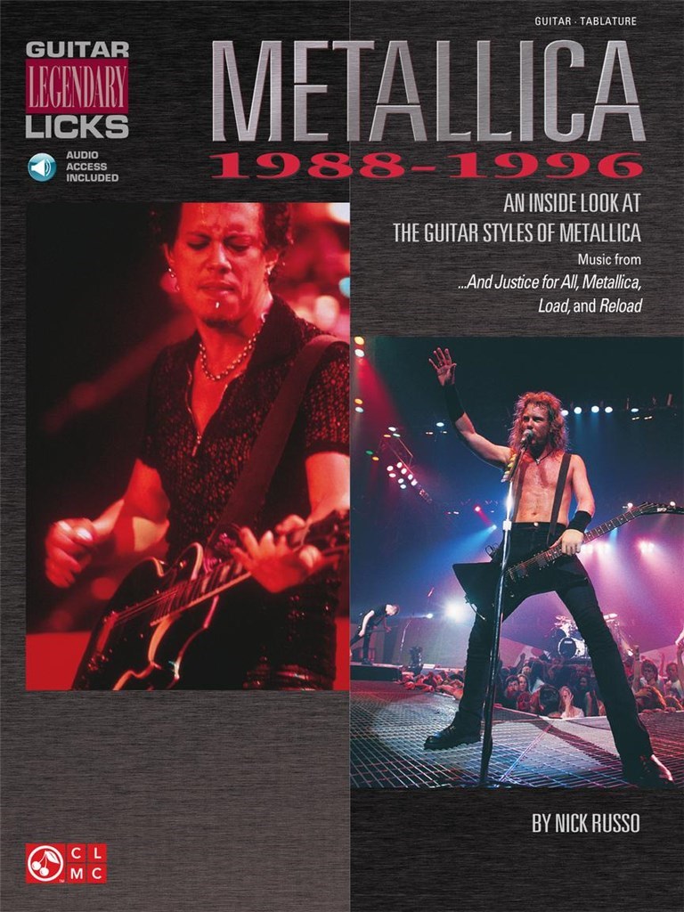 Metallica - Legendary Licks 1988-1996